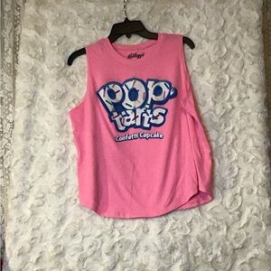 Pop Tarts tank top nwot
